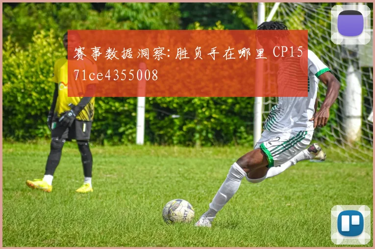 赛事数据洞察:胜负手在哪里 CP1571ce4355008