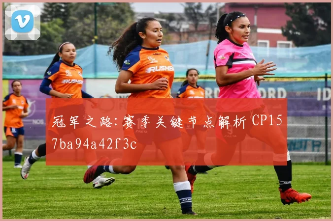 冠军之路:赛季关键节点解析 CP157ba94a42f3c